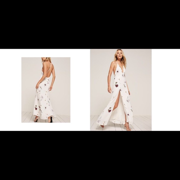 Reformation Renee dress. Petite small. Sold out! - Picture 3 of 4